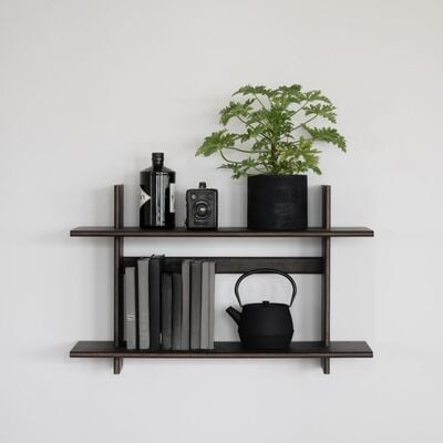 Rowico Home Westlock seinähylly 75x48 cm valkopesty tammi